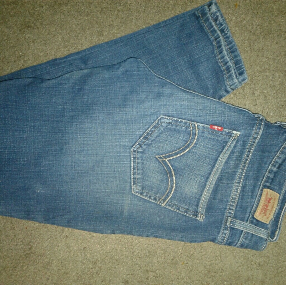 Too super low 524 jeans levis size 7